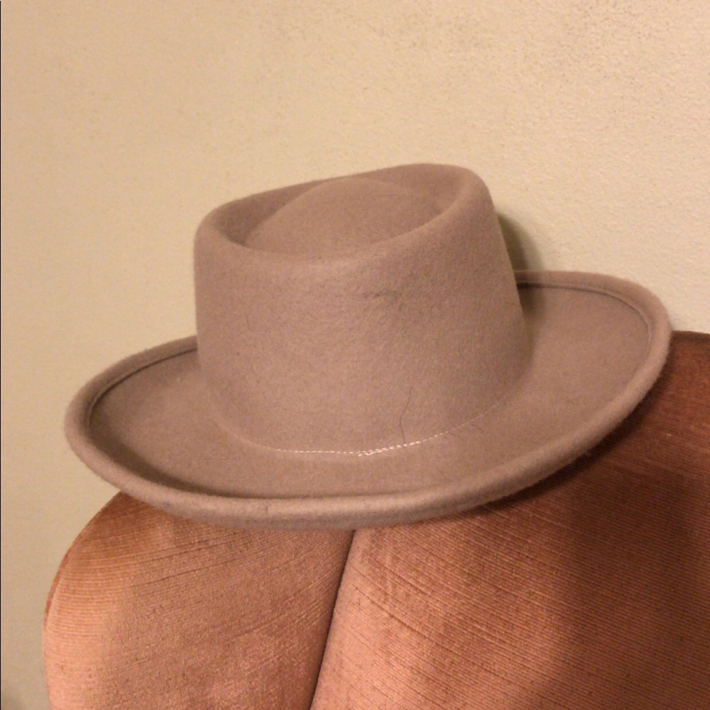 Pink hat